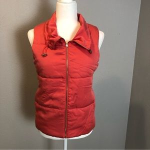 Etcetera sleeveless vest, coral color Size S